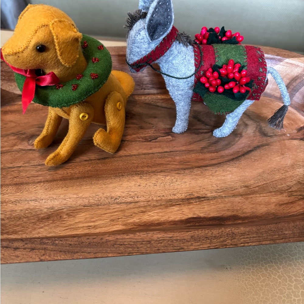 Holiday handmade items